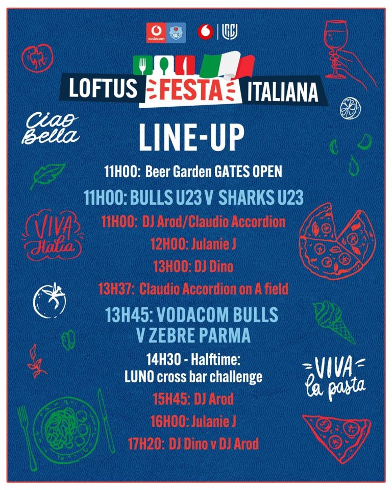Festa Italiana.09maggio 2026-EVENT LINE UP